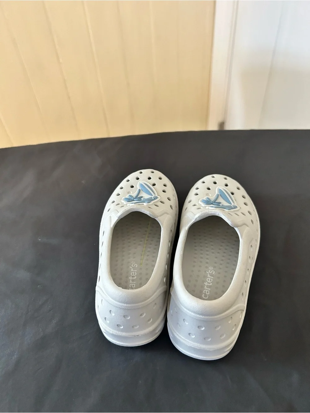 NWT Carter's Sandee Shark Toddler Water Shoes Size 8M